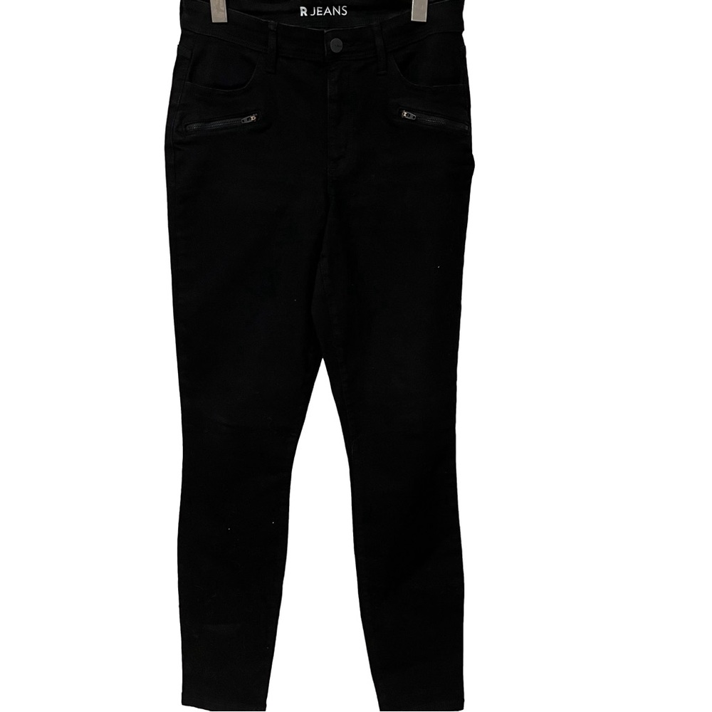 Reitmans R jeans black size 30 tall